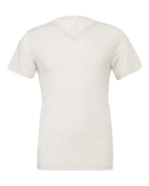BELLA + CANVAS 3415 Unisex Triblend V-Neck Tee