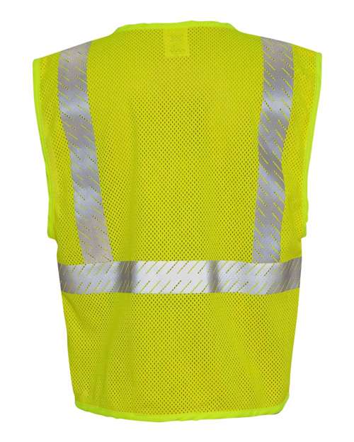 Kishigo FM389 Men's Flame Resitant Breathable Mesh Vest