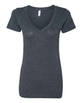 Next Level 6740 Women’s Triblend Deep V-Neck Tee
