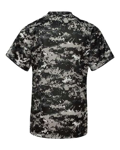 Badger 2180 Youth Digital Camo T-Shirt