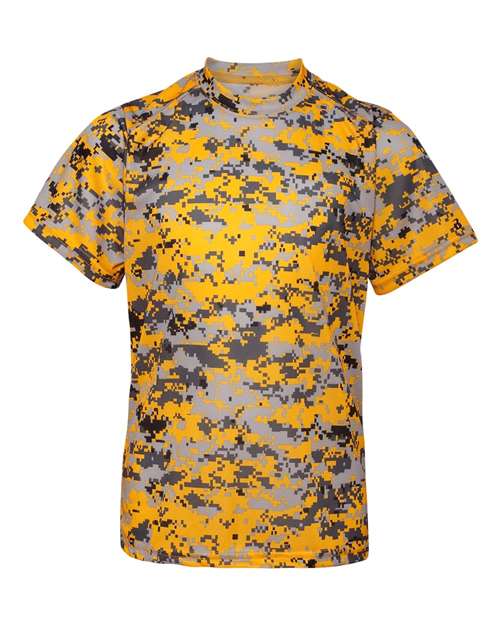 Badger 2180 Youth Digital Camo T-Shirt