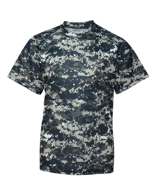 Badger 2180 Youth Digital Camo T-Shirt
