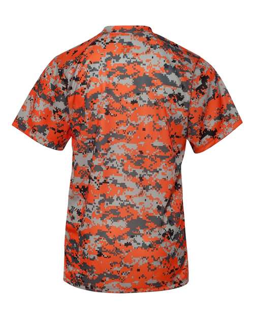Badger 2180 Youth Digital Camo T-Shirt