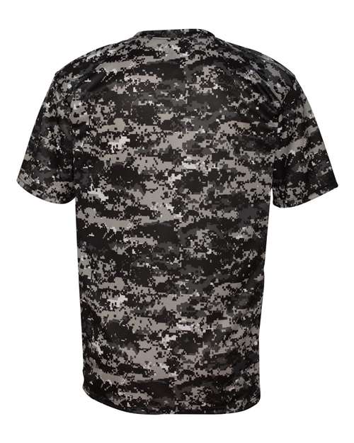 Badger 4180 Men's Digital Camo T-Shirt