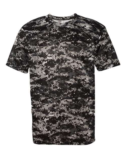 Badger 4180 Men's Digital Camo T-Shirt