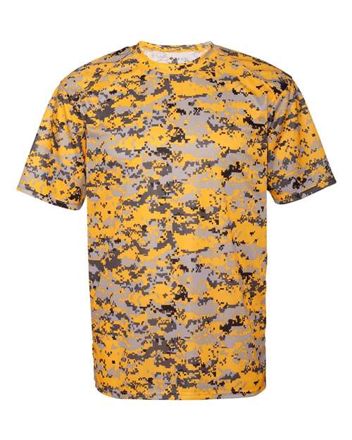 Badger 4180 Men's Digital Camo T-Shirt