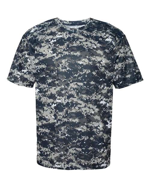 Badger 4180 Men's Digital Camo T-Shirt