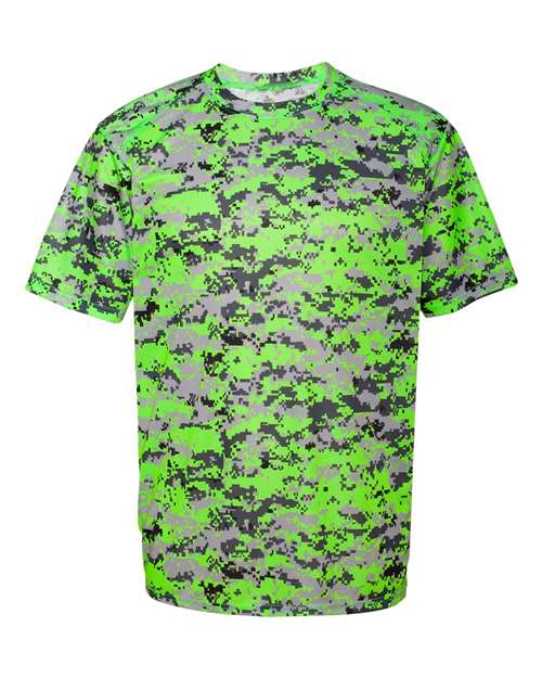 Badger 4180 Men's Digital Camo T-Shirt