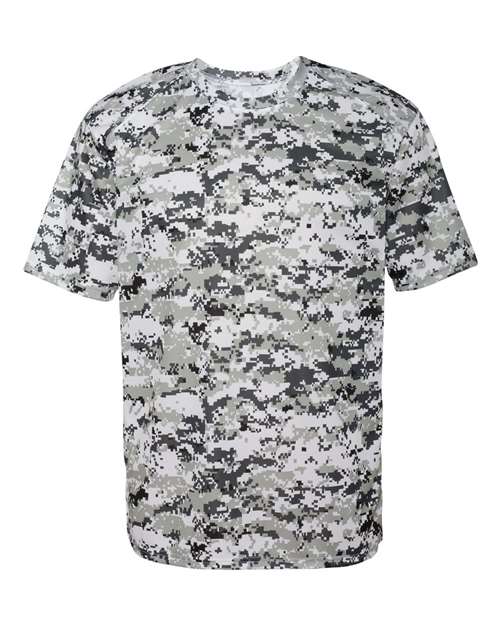 Badger 4180 Men's Digital Camo T-Shirt