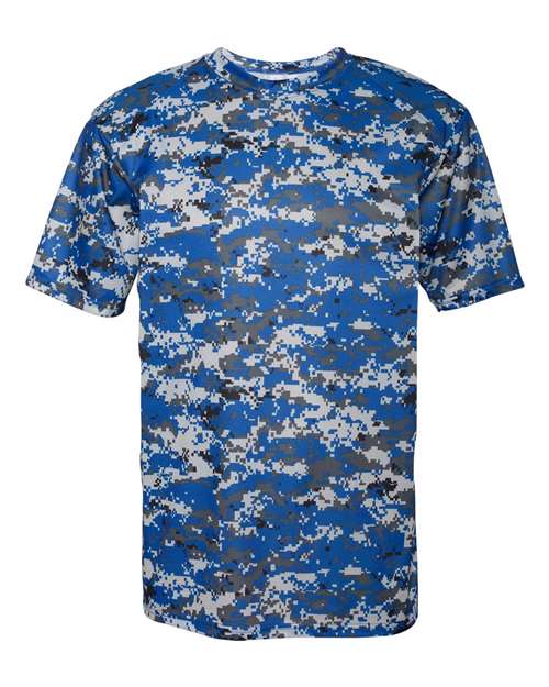 Badger 4180 Men's Digital Camo T-Shirt