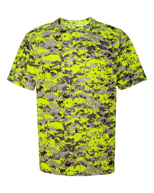 Badger 4180 Men's Digital Camo T-Shirt