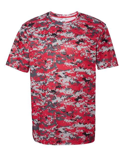 Badger 4180 Men's Digital Camo T-Shirt