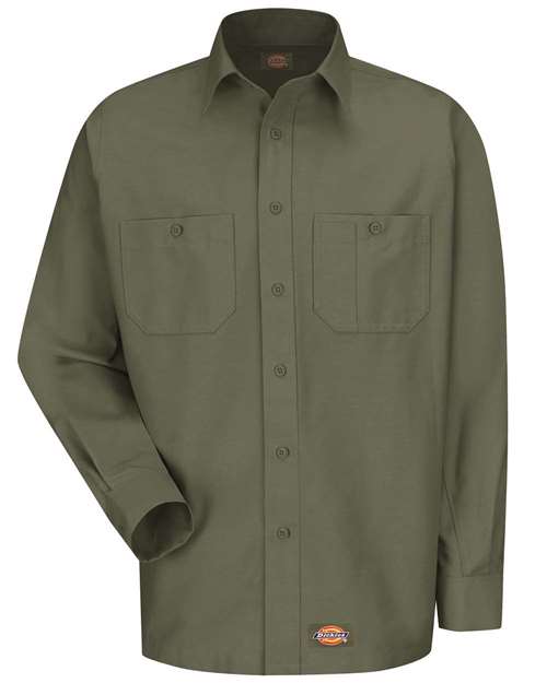 Dickies WS10 Men's Long Sleeve Work Shirt