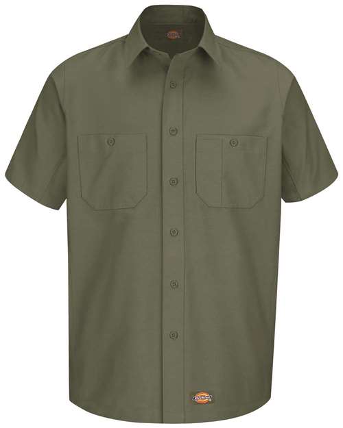 Dickies WS20 Men's Short Sleeve Work Shirt