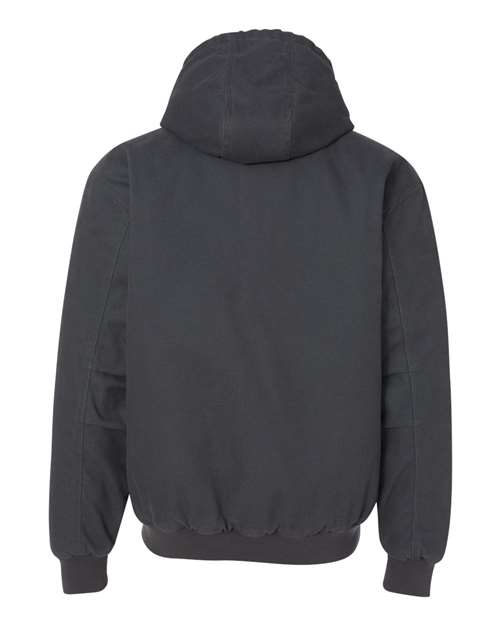 DRI DUCK 5020 Men's Cheyenne Boulder Cloth™ Hooded Jacket with Tricot Quilt Lining