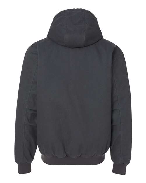 DRI DUCK 5020T Men's Tall Cheyenne Boulder Cloth™ Hooded Jacket with Tricot Quilt Lining
