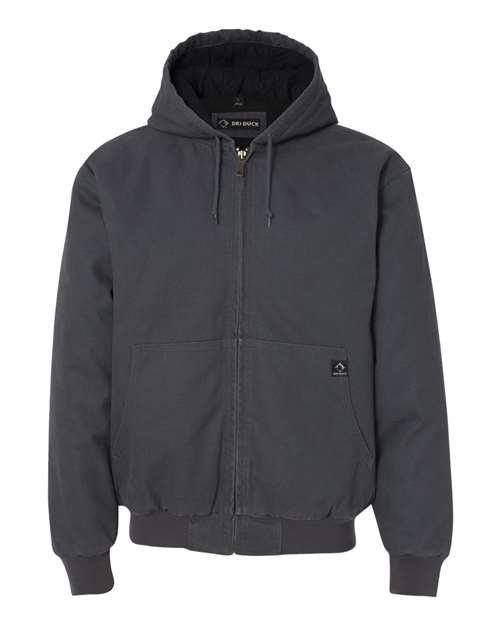 DRI DUCK 5020T Men's Tall Cheyenne Boulder Cloth™ Hooded Jacket with Tricot Quilt Lining