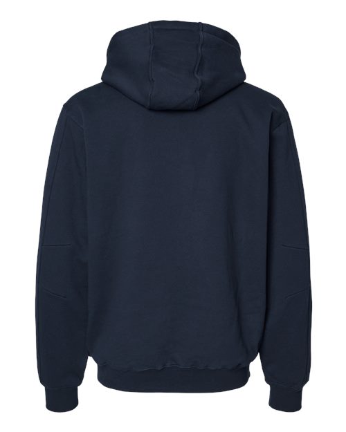 DRI DUCK 7033 Men's Crossfire Heavyweight Power Fleece Hooded Jacket with Thermal Lining