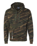 J. America 8615 Men's Polyester Tailgate Hooded Sweatshirt