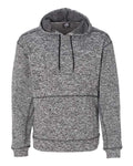J. America 8613 Men's Cosmic Fleece Hooded Sweatshirt