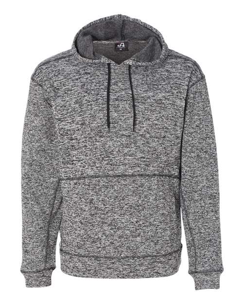 J. America 8613 Men's Cosmic Fleece Hooded Sweatshirt