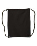 Liberty Bags 8875 Canvas Drawstring Backpack