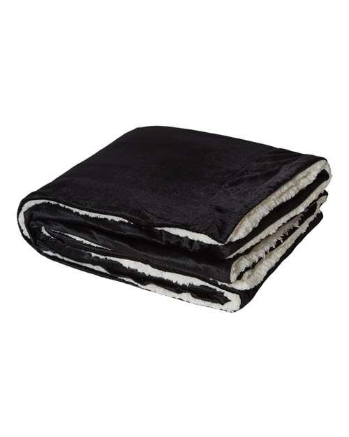 Alpine Fleece 8712 Micro Mink Sherpa Blanket