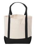 Liberty Bags 8867 Seaside Boater Tote