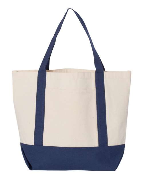 Liberty Bags 8867 Seaside Boater Tote