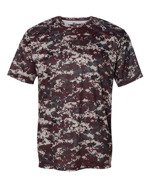 Badger 4180 Men's Digital Camo T-Shirt