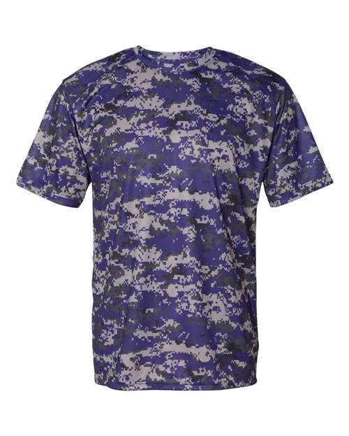 Badger 4180 Men's Digital Camo T-Shirt