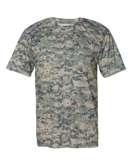 Badger 4180 Men's Digital Camo T-Shirt