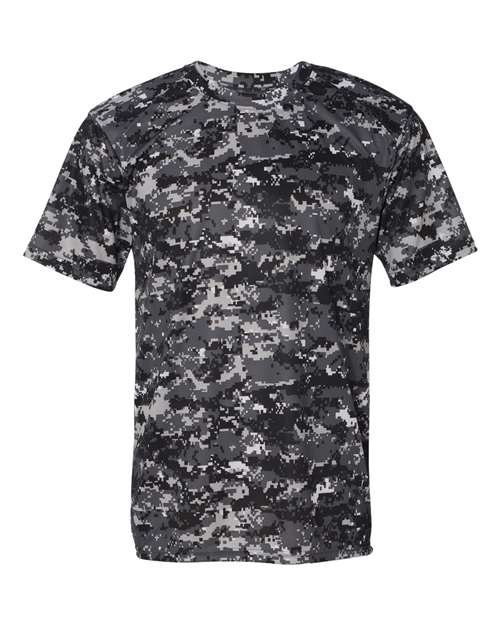 Badger 4180 Men's Digital Camo T-Shirt