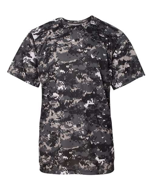 Badger 2180 Youth Digital Camo T-Shirt