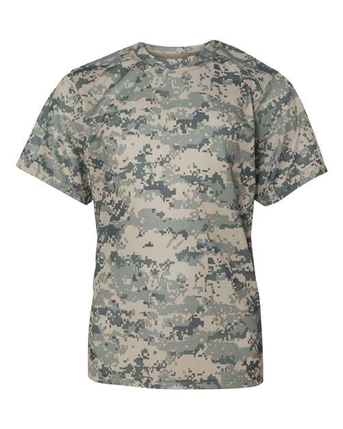 Badger 2180 Youth Digital Camo T-Shirt