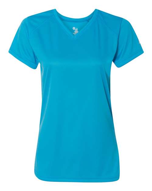 Badger 4162 Women’s B-Core V-Neck T-Shirt