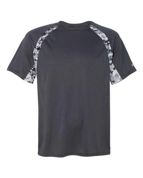 Badger 4140 Men's Hook Digital T-Shirt