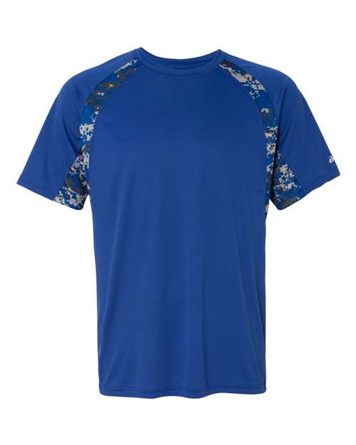 Badger 4140 Men's Hook Digital T-Shirt