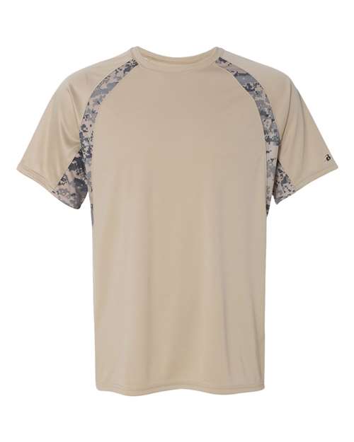 Badger 4140 Men's Hook Digital T-Shirt