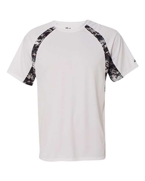 Badger 4140 Men's Hook Digital T-Shirt