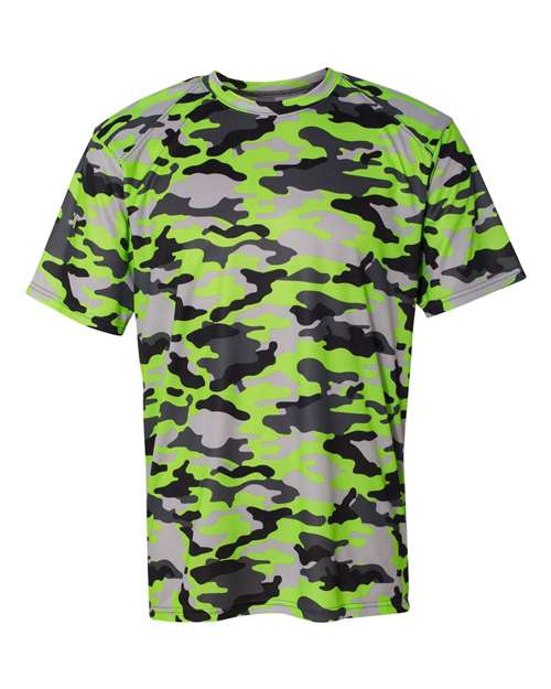Badger 4181 Men's Camo T-Shirt