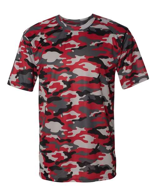 Badger 4181 Men's Camo T-Shirt
