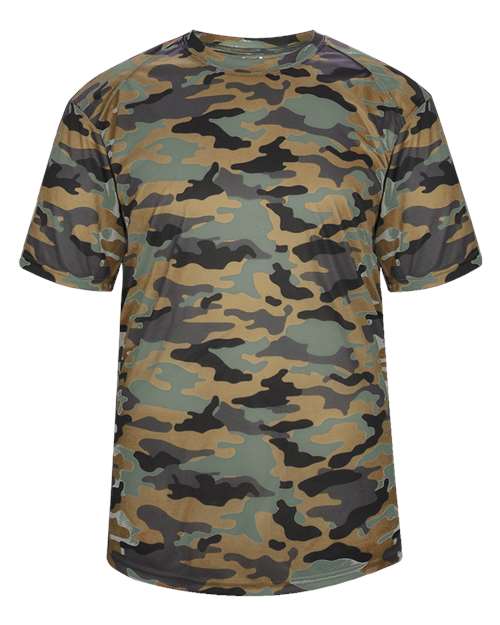 Badger 4181 Men's Camo T-Shirt