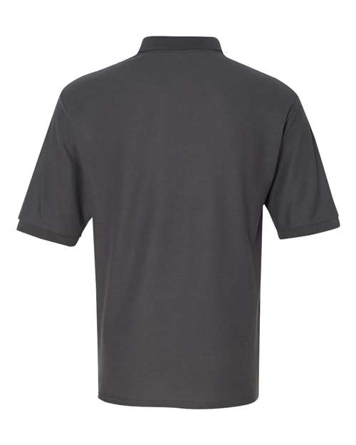 JERZEES 537MR Men's Easy Care™ Piqué Polo