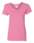 Gildan 5V00L Women's Heavy Cotton™ V-Neck T-Shirt
