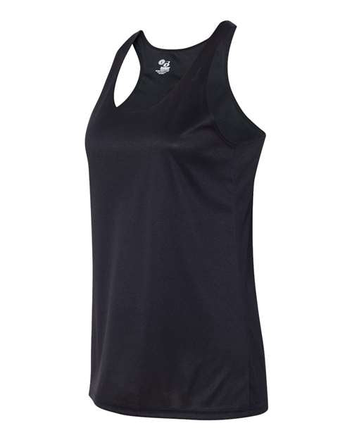 Badger 4166 Women’s B-Core Racerback Tank Top
