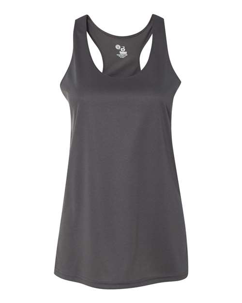 Badger 4166 Women’s B-Core Racerback Tank Top