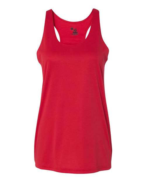 Badger 4166 Women’s B-Core Racerback Tank Top