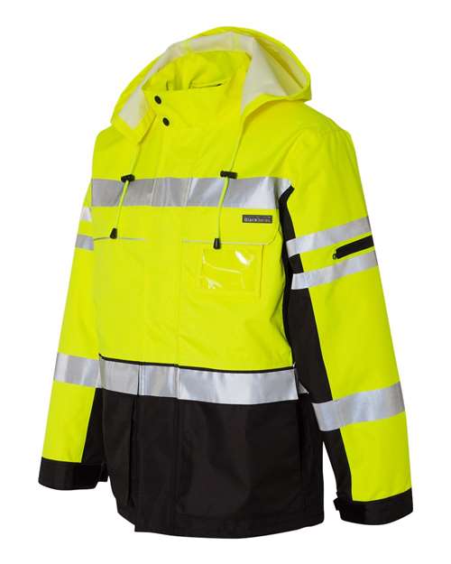 Kishigo JS135-136 Unisex Premium Black Series® 2-In-1 Jacket
