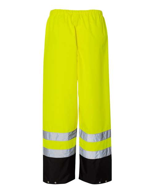 Kishigo RWP102-103 Unisex Storm Cover Waterproof Rain Pants